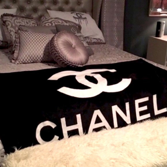 CHANEL Bedding Chanel Blanket Poshmark